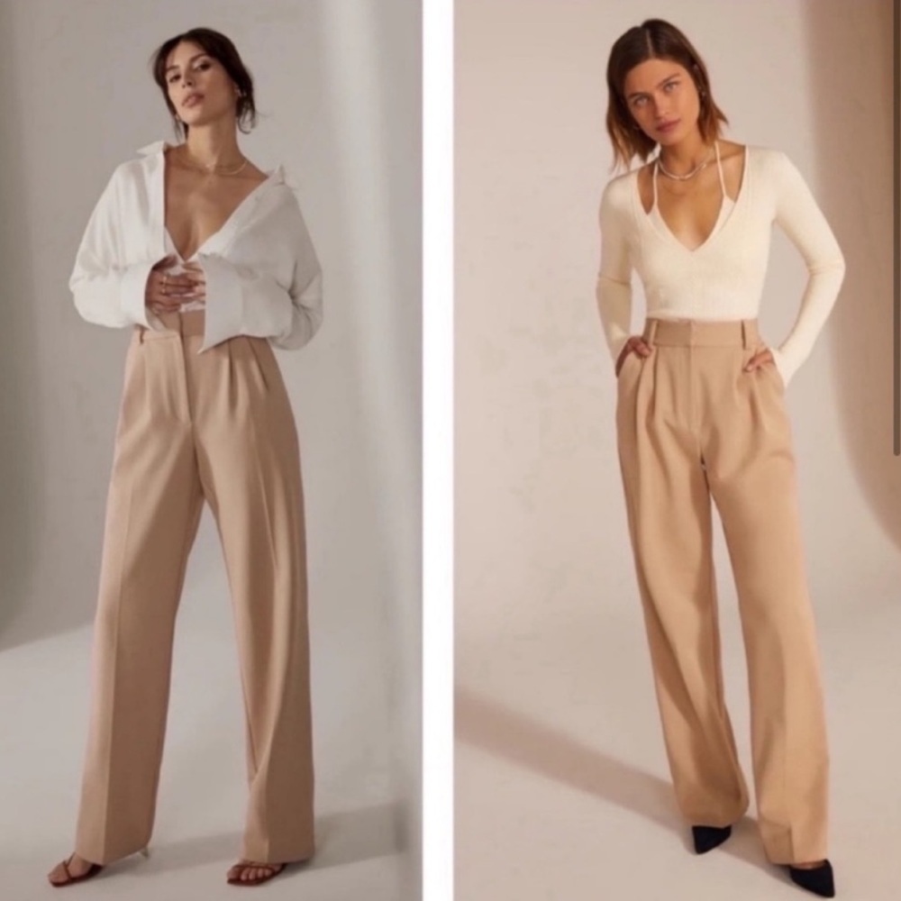 Favorite Daughter The Favorite Pant in Beige 10